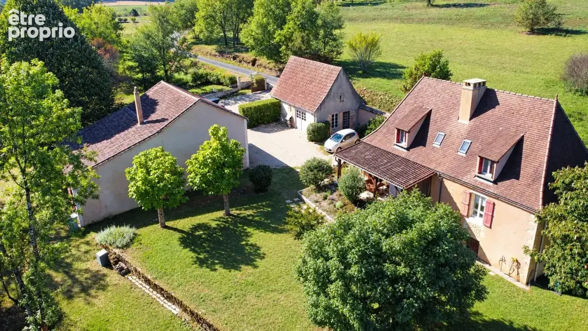 Maison à PAUNAT