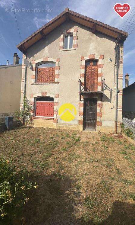 Maison à ARGENTON-SUR-CREUSE