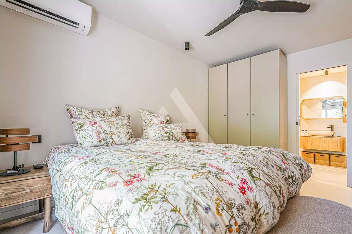 Roquebrune cap martin - 3 pieces - piscine et jardin privatif - cave et parking - photo 10
