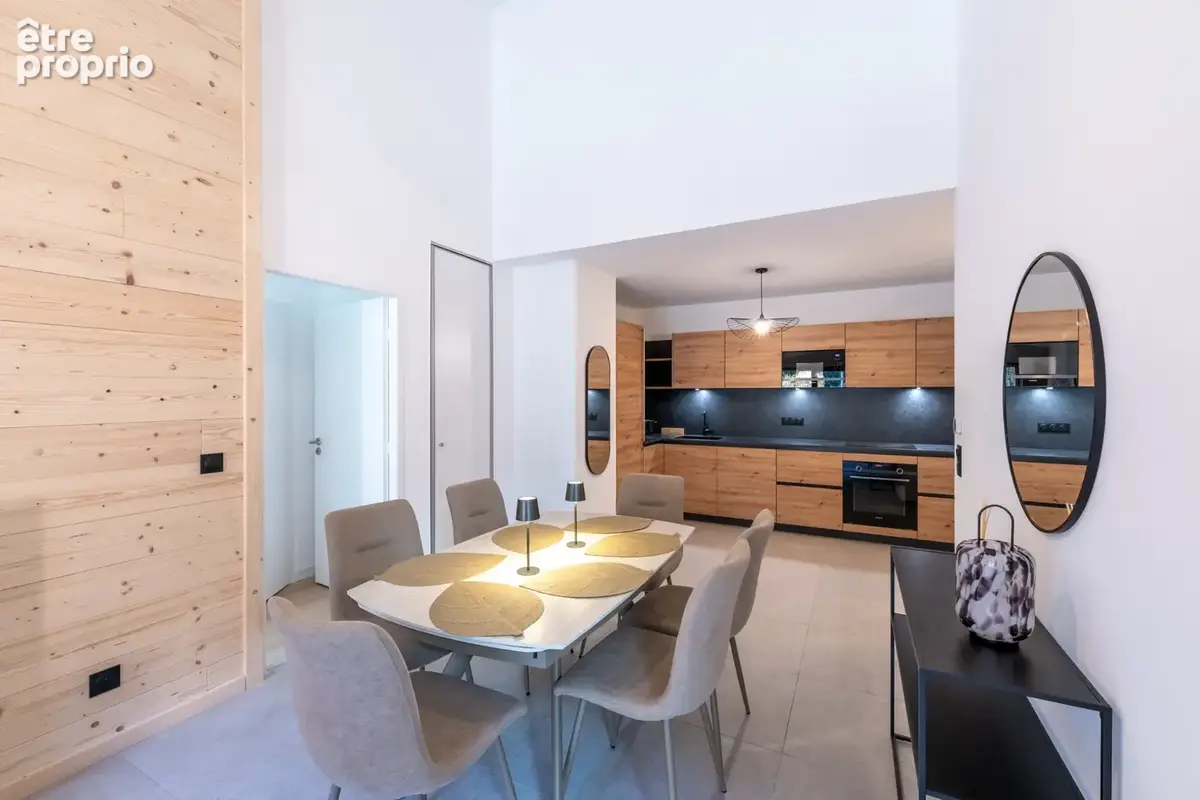 Les Gets, appartement 3 pièces meublé à vendre - photo 3