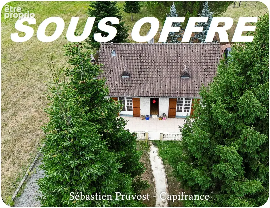 Maison à SAINT-PARDOUX-LA-RIVIERE