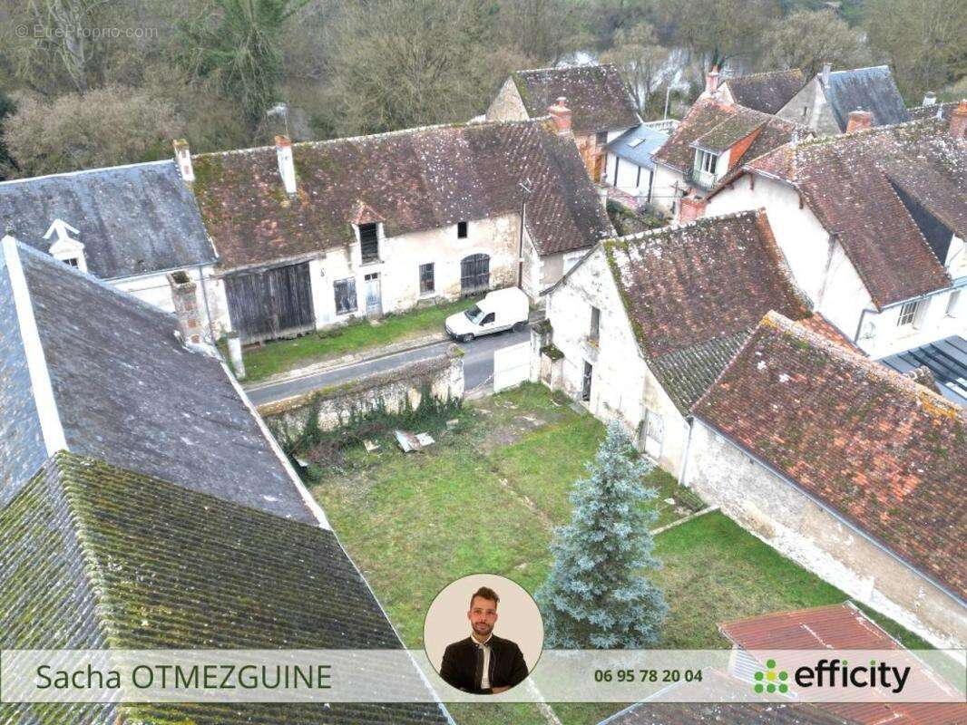 Maison à LA GUERCHE