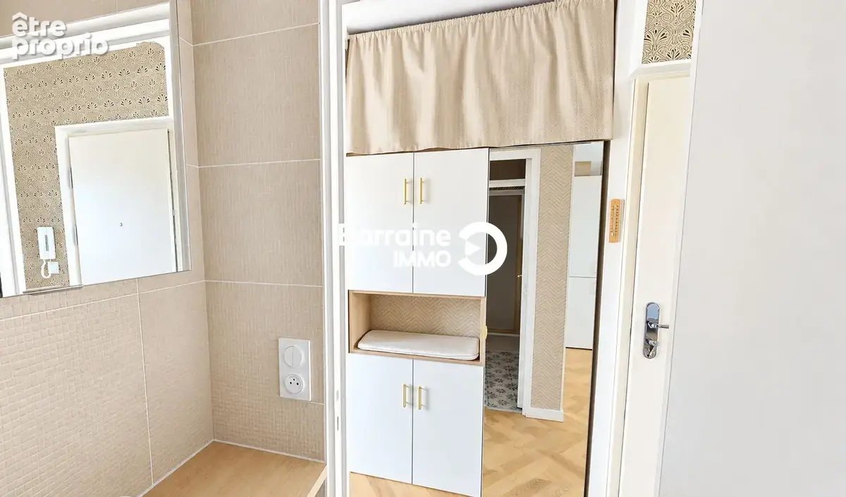GUIPAVAS APPARTEMENT T1 Bis de 30.88 m² - Parfait état - photo 5