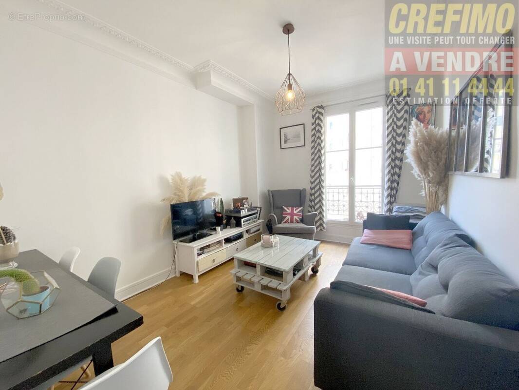 Appartement à ASNIERES-SUR-SEINE