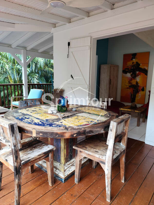 Appartement à BOUILLANTE