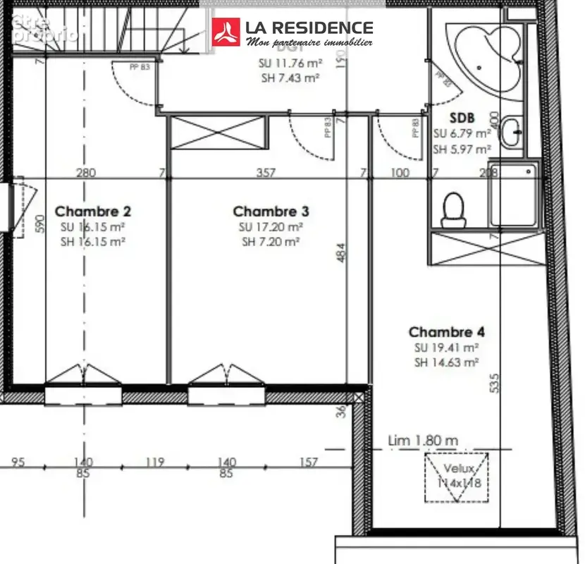 Maison 6 pièces 151 m² à vendre à Oissel (76350) - photo 4