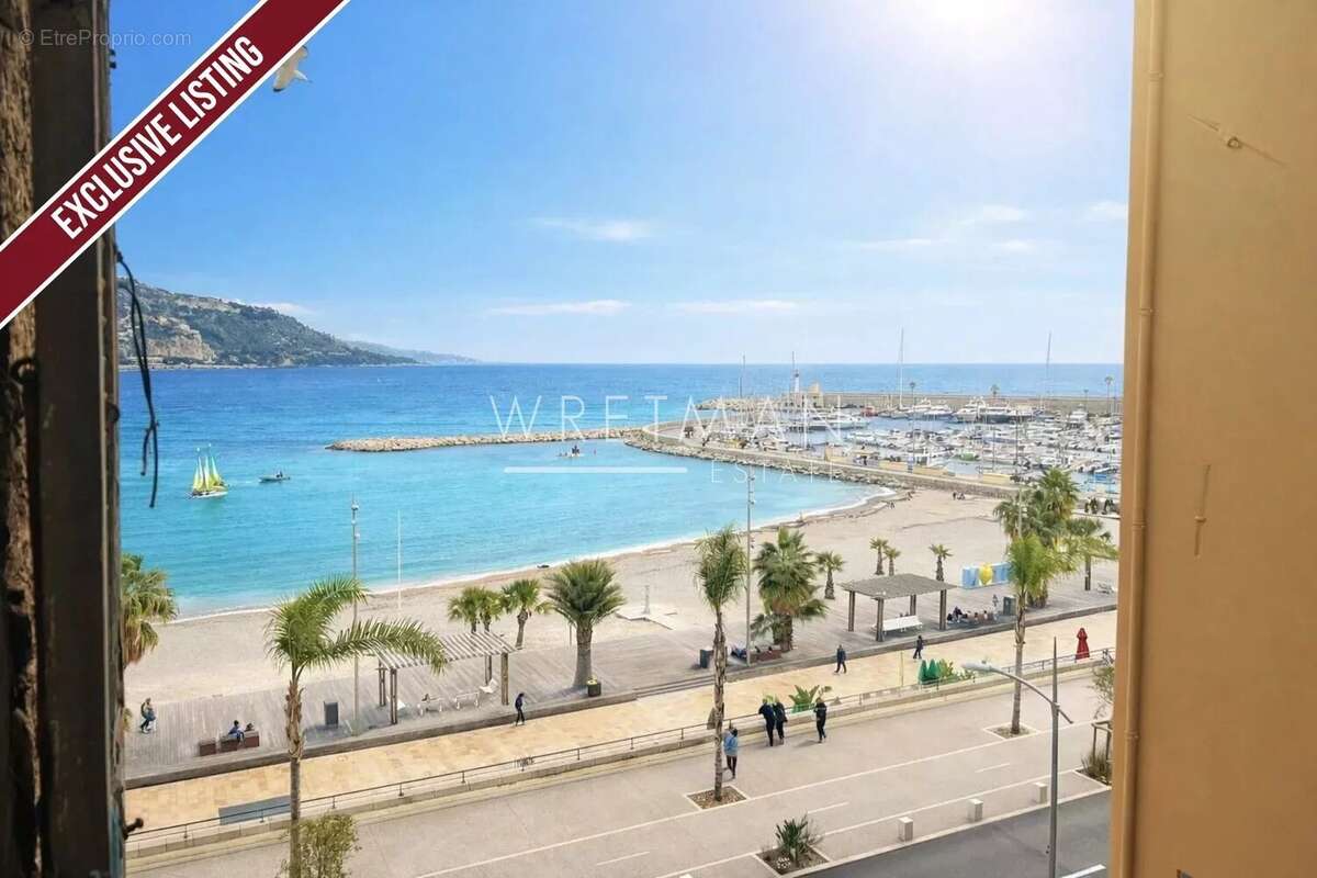 Appartement à MENTON