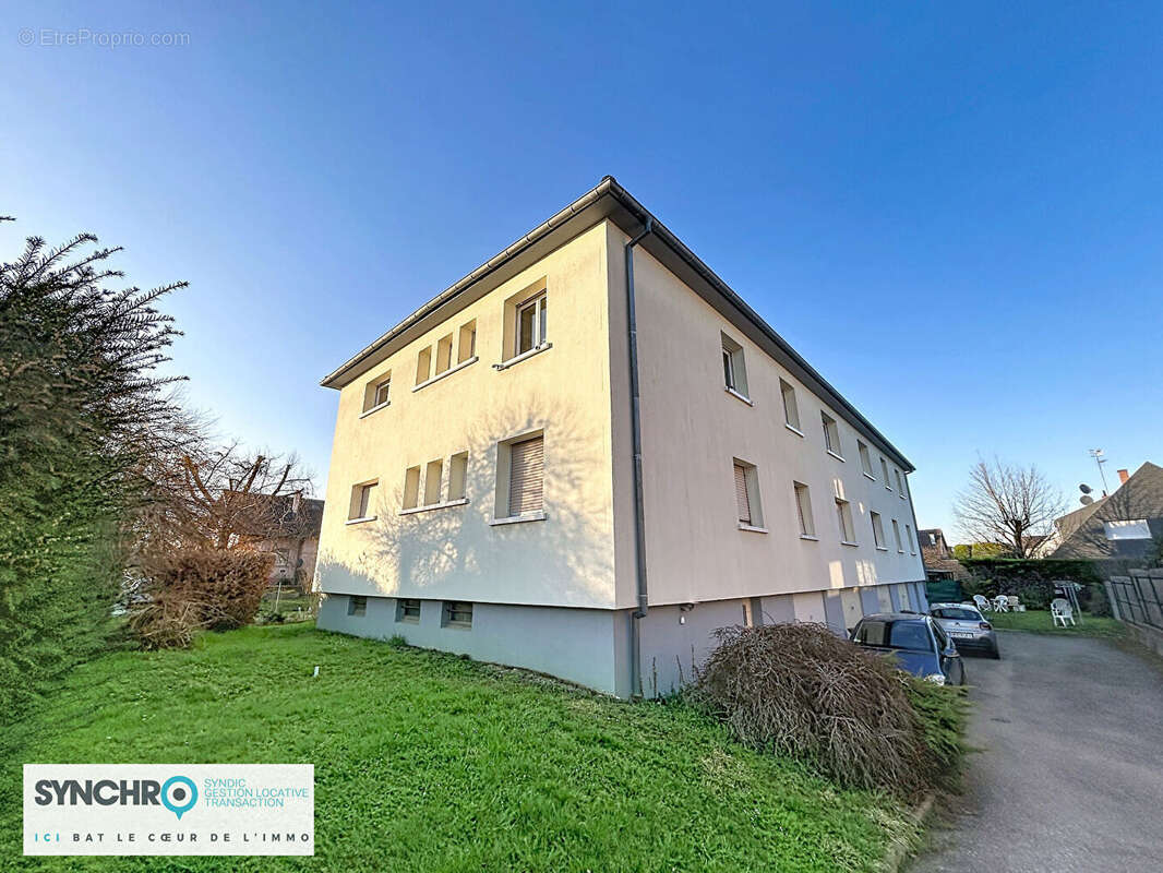 Appartement à HORBOURG-WIHR