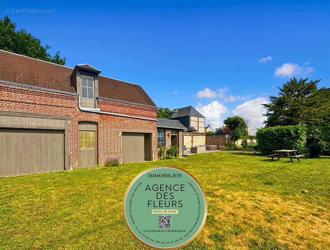 Maison à SAINT-AUBIN-LES-ELBEUF