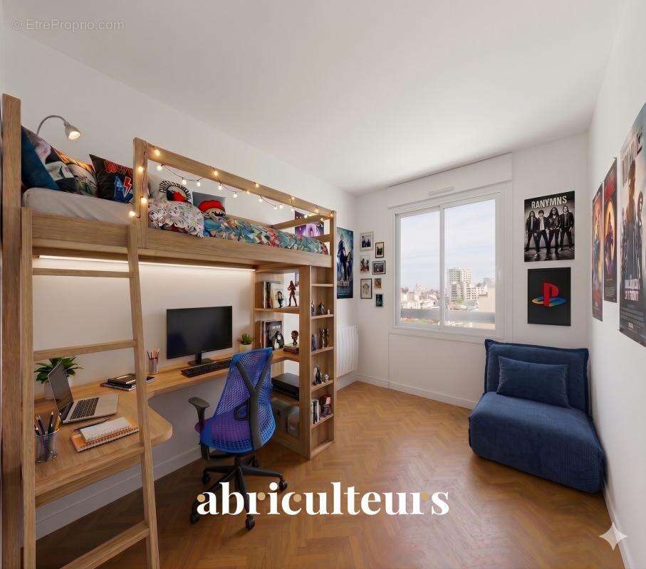 Appartement à COURBEVOIE