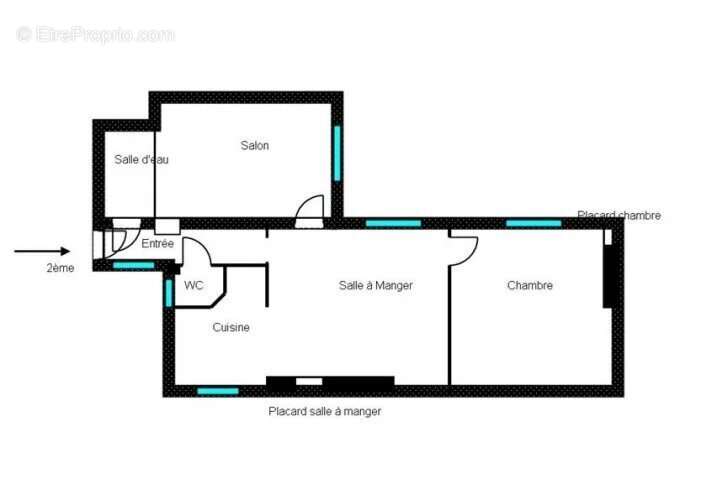Appartement à PARIS-17E