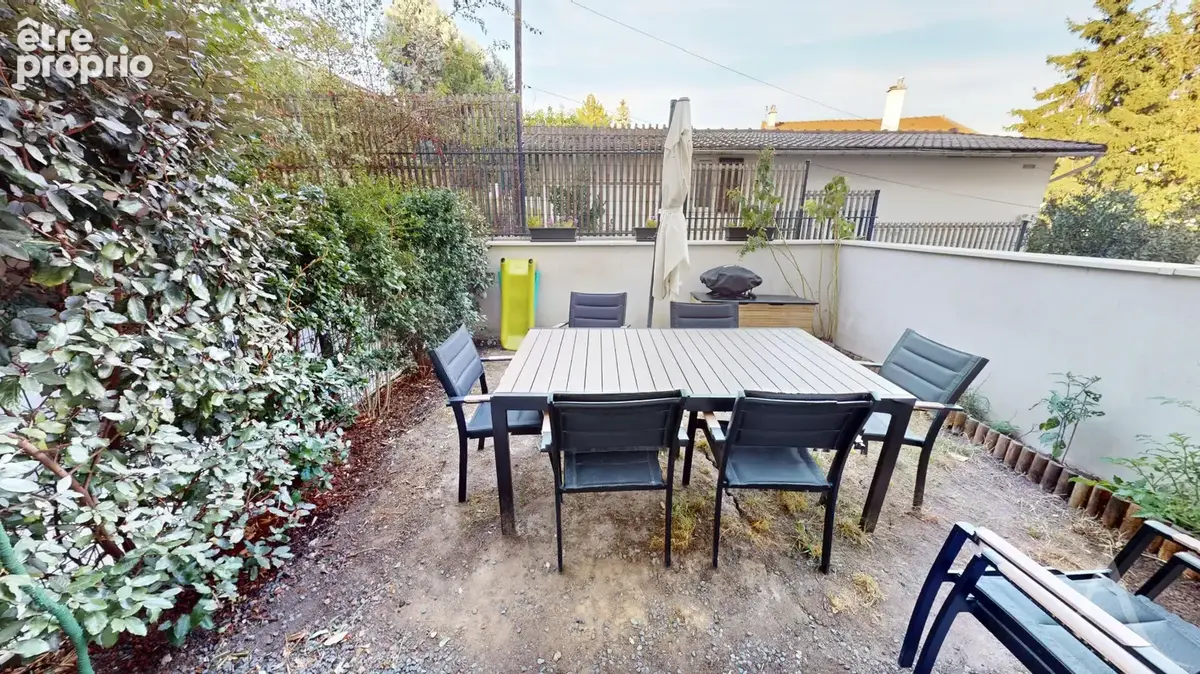 Appartement 59m2 avec jardin - photo 8