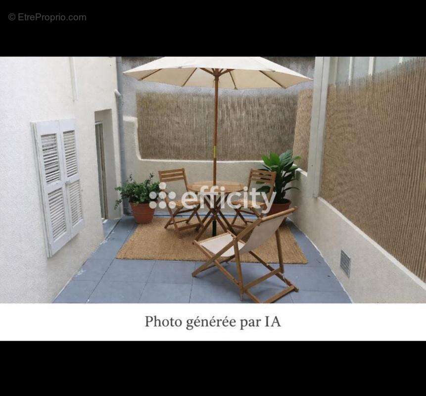 Appartement à MARSEILLE-7E