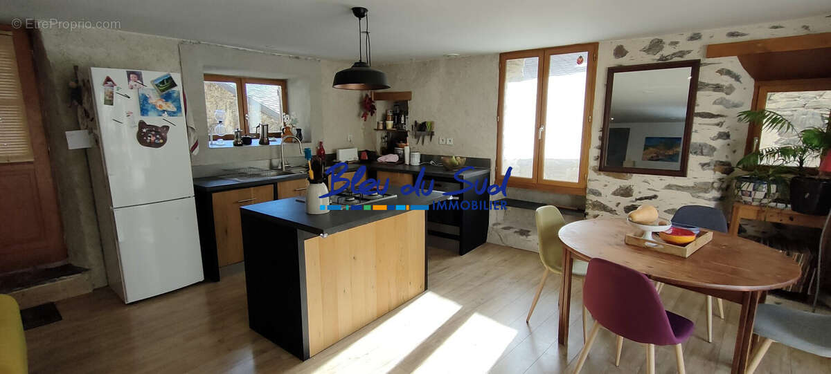 cuisine - Maison à NOHEDES