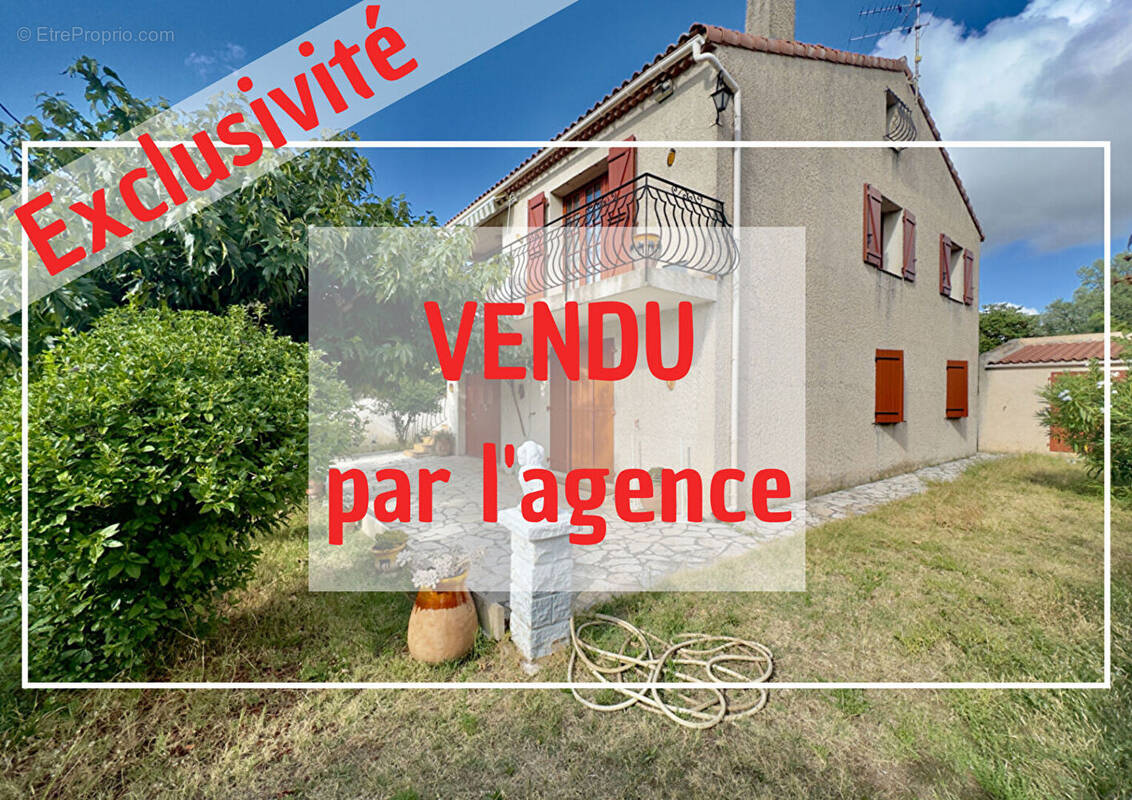 Maison à AUBAGNE