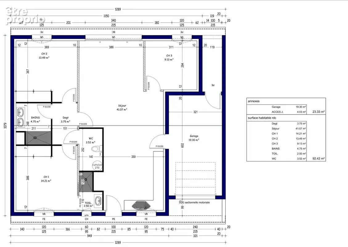 EXCLUSIVITE IRIA IMMOBILIER-Terrain constructible 4 faces de superficie 700 m2 sur la commune de Tautavel! - photo 3