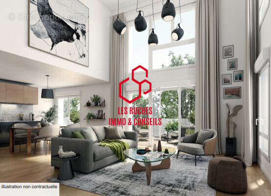 Appartement à VILLENEUVE-SAINT-GEORGES