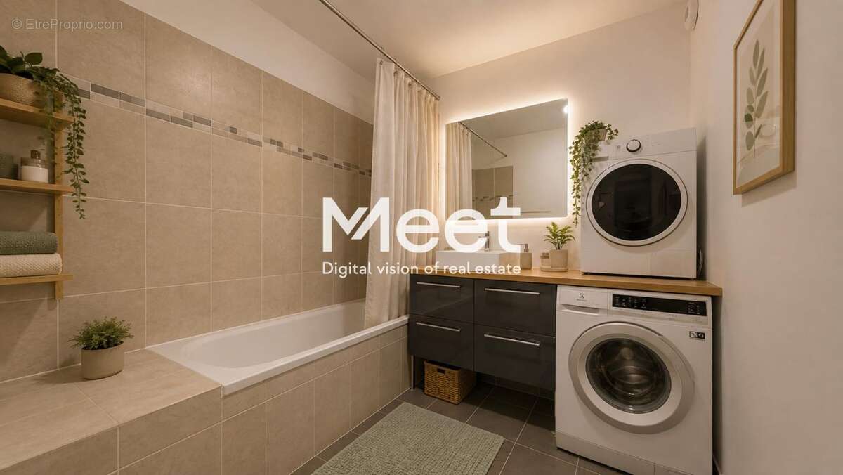 Appartement 3 pièces - 64,30 m² - parking - balcon - port à l'anglais - photo 19