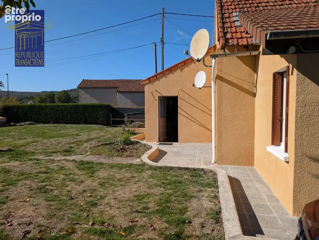 Maison de plain-pied avec garage et jardin clos – Épinac - photo 11