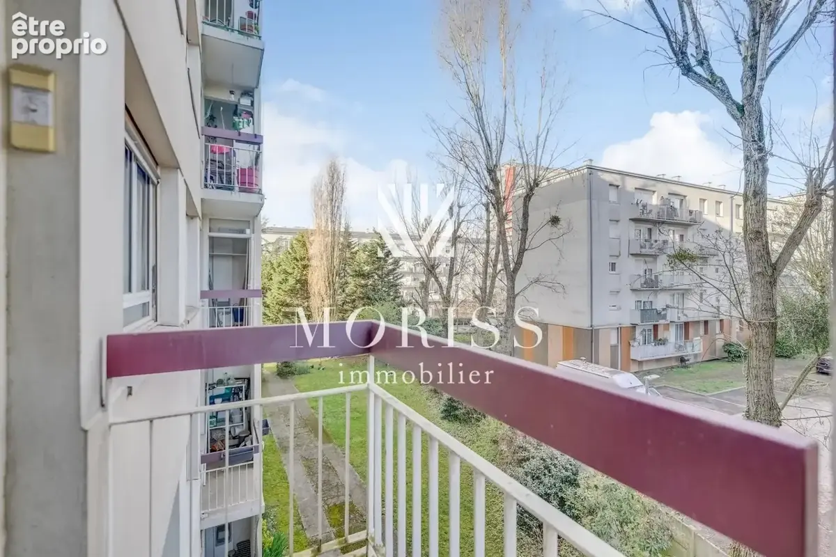 Appartement 3 pièces, 2 chambres, balcons, 57m2 - photo 11
