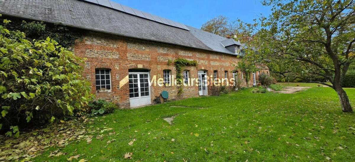 Maison à MOTTEVILLE