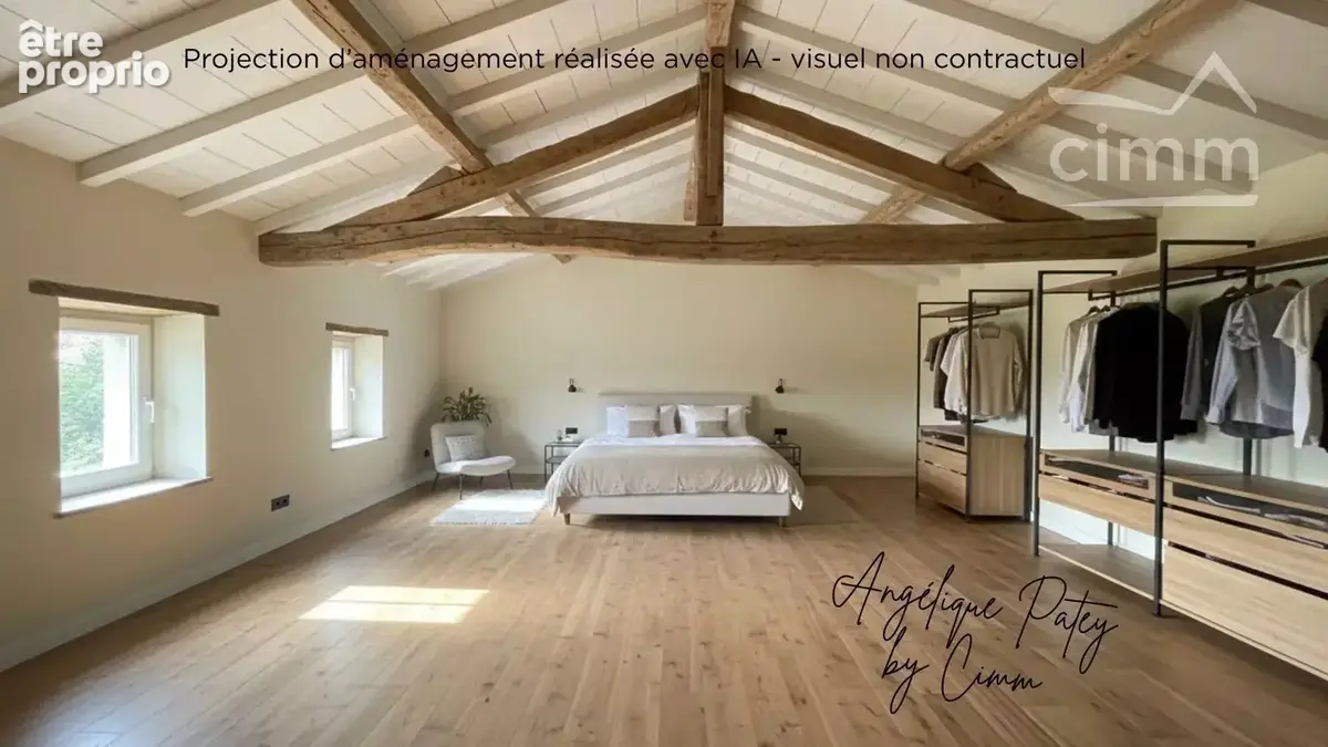 Maison ancienne 116 m2 à Saint Genis de Saintonge (17) - photo 16