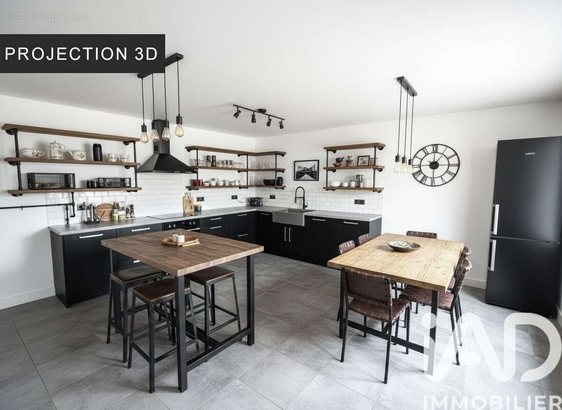 Photo 5 - Maison à VIGNEUX-SUR-SEINE