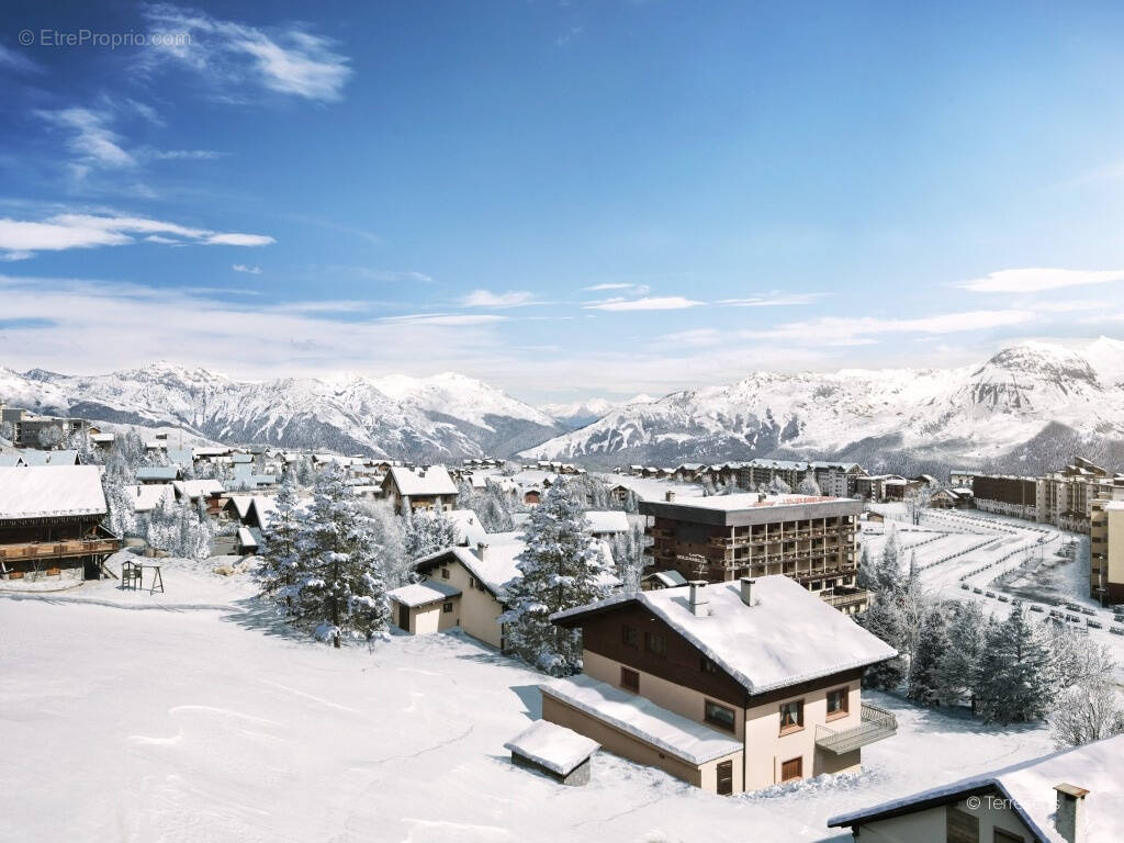 Appartement à FONTCOUVERTE-LA-TOUSSUIRE