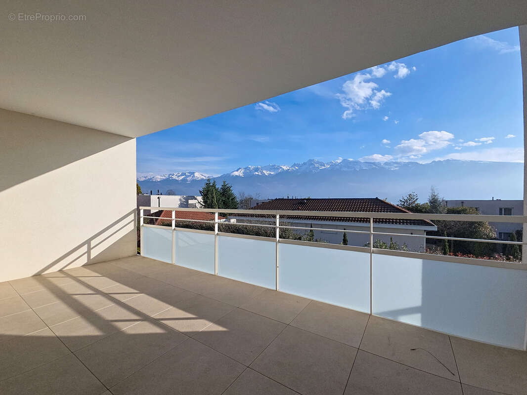 Appartement à MONTBONNOT-SAINT-MARTIN