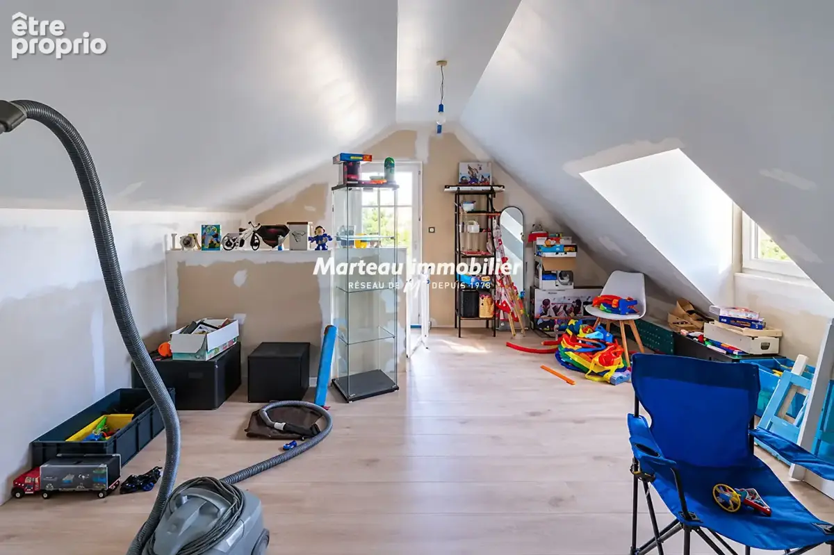 A VENDRE ! Jolie fermette, avec garage et jardin, à RUAUDIN - photo 9