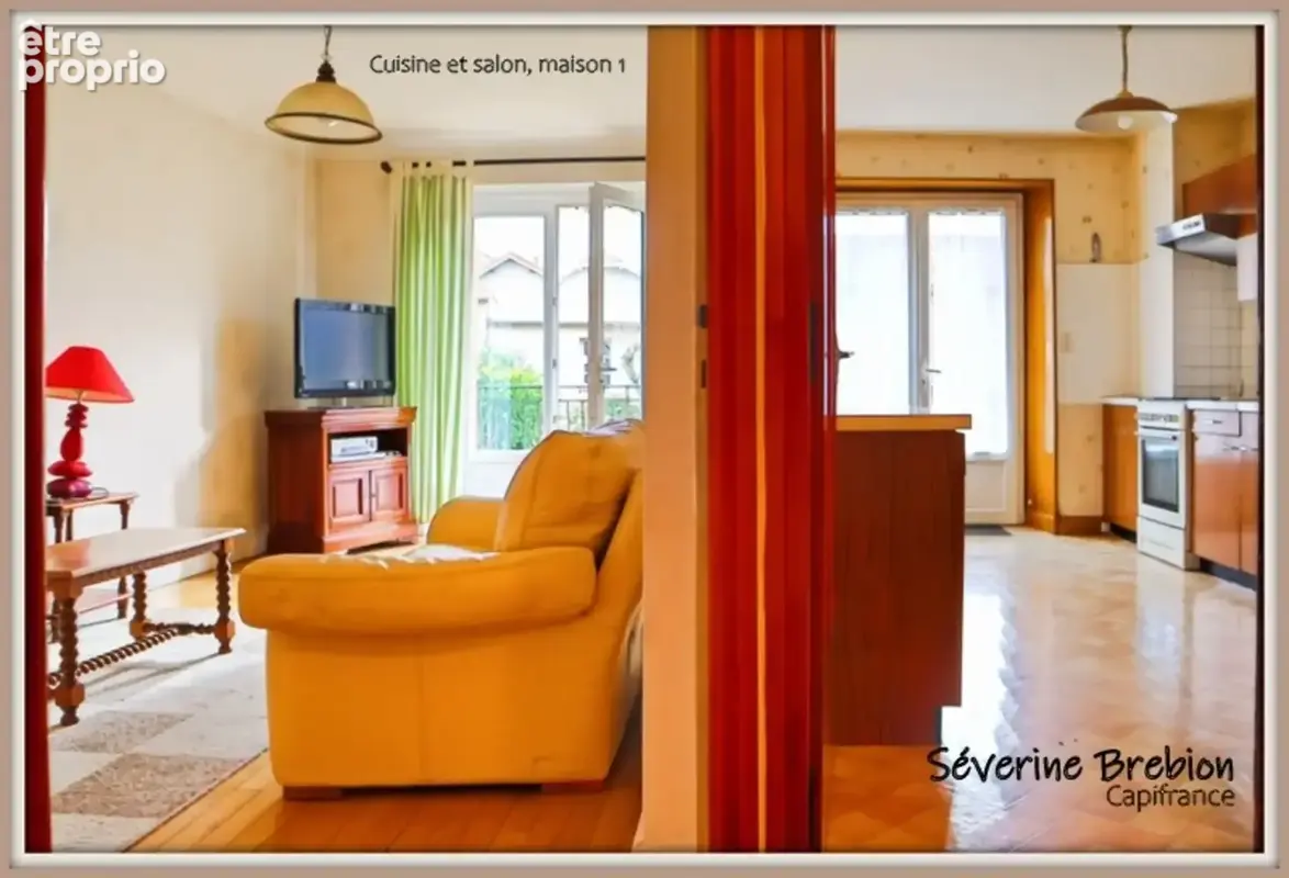 Ensemble immobilier de 2 maisons avec jardin et garage CHABRELOCHE (63) - photo 5