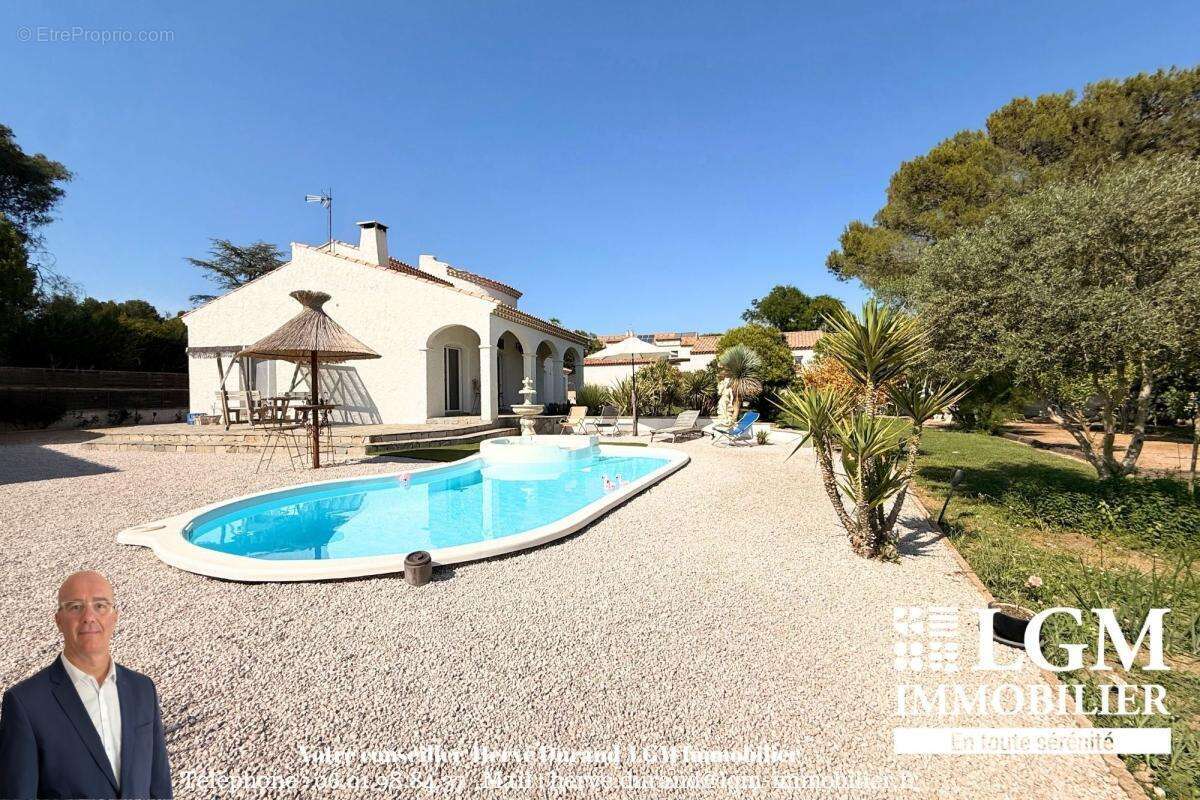 Maison à SUSSARGUES