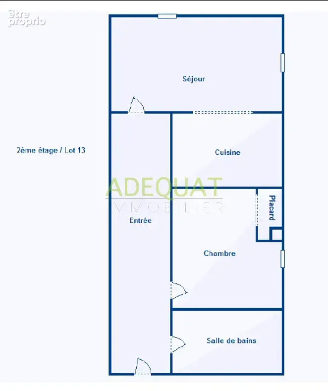 LA BATIE MONTGASCON, Appartement T2 + cabanon privatif… - photo 12