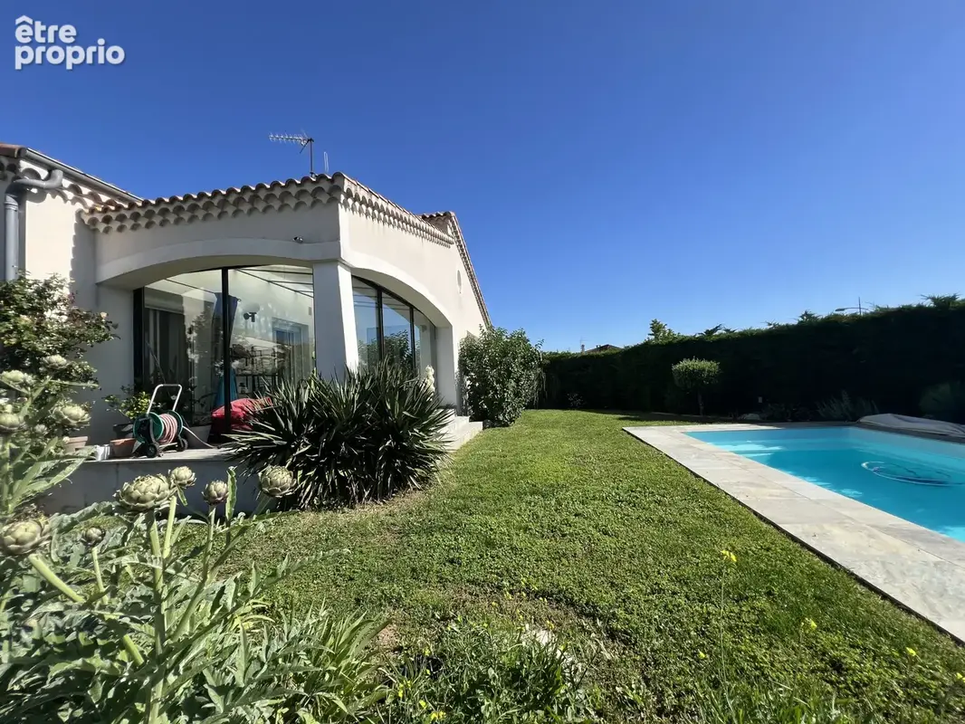 Maison Plain-pied - vue dégagée - piscine - Véranda - sous-sol complet - photo 21