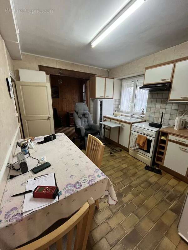 Maison à BRUYERES-ET-MONTBERAULT