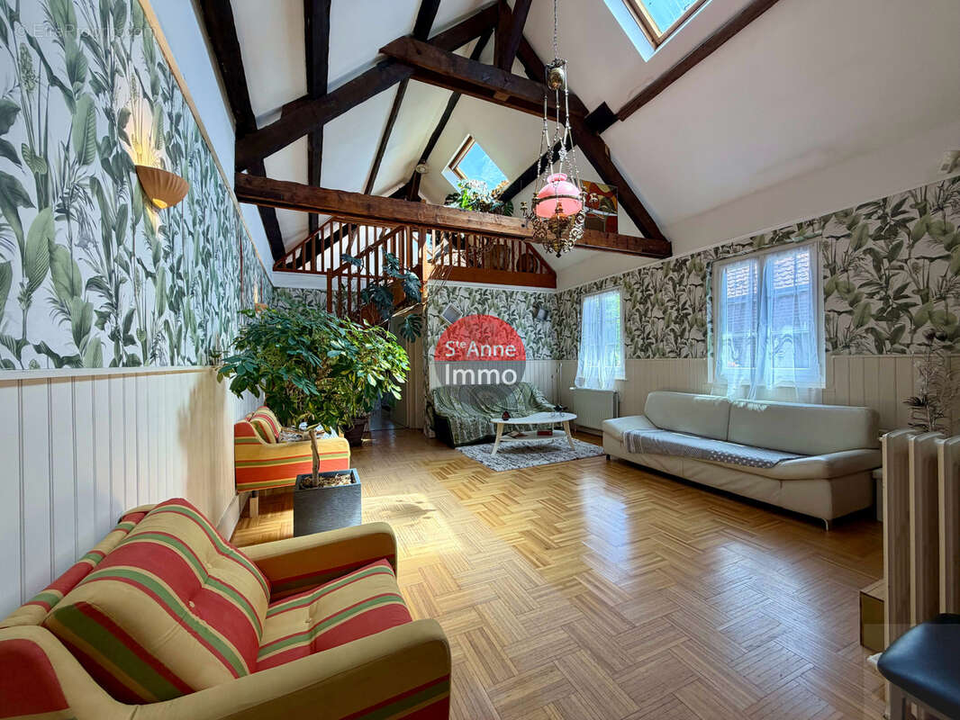 Poulainville - maison de maître - 220m2 - 5 chambres - jardin - dependances - photo 16