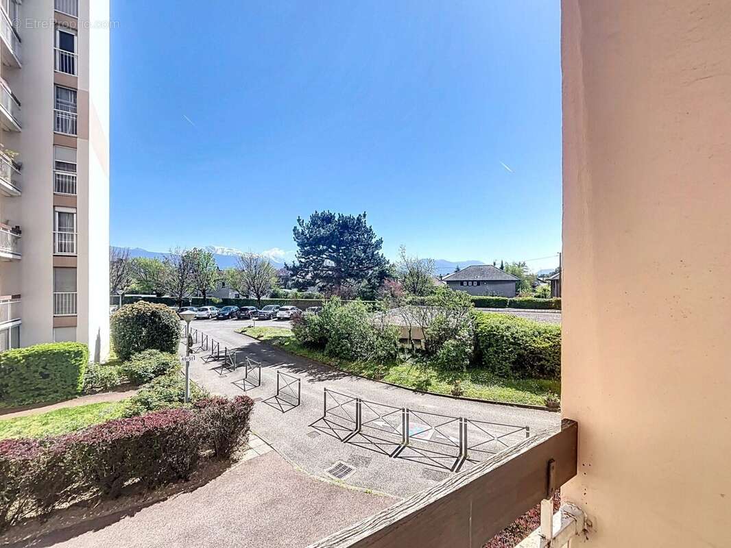 vue balcon - Appartement à SEYSSINS