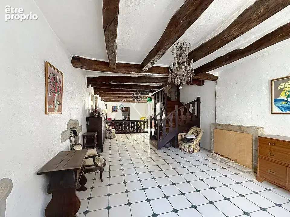 A vendre maison et local commercial avec exterieur centre ville quimper historique - photo 5