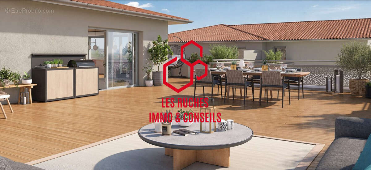 Appartement à TOULOUSE