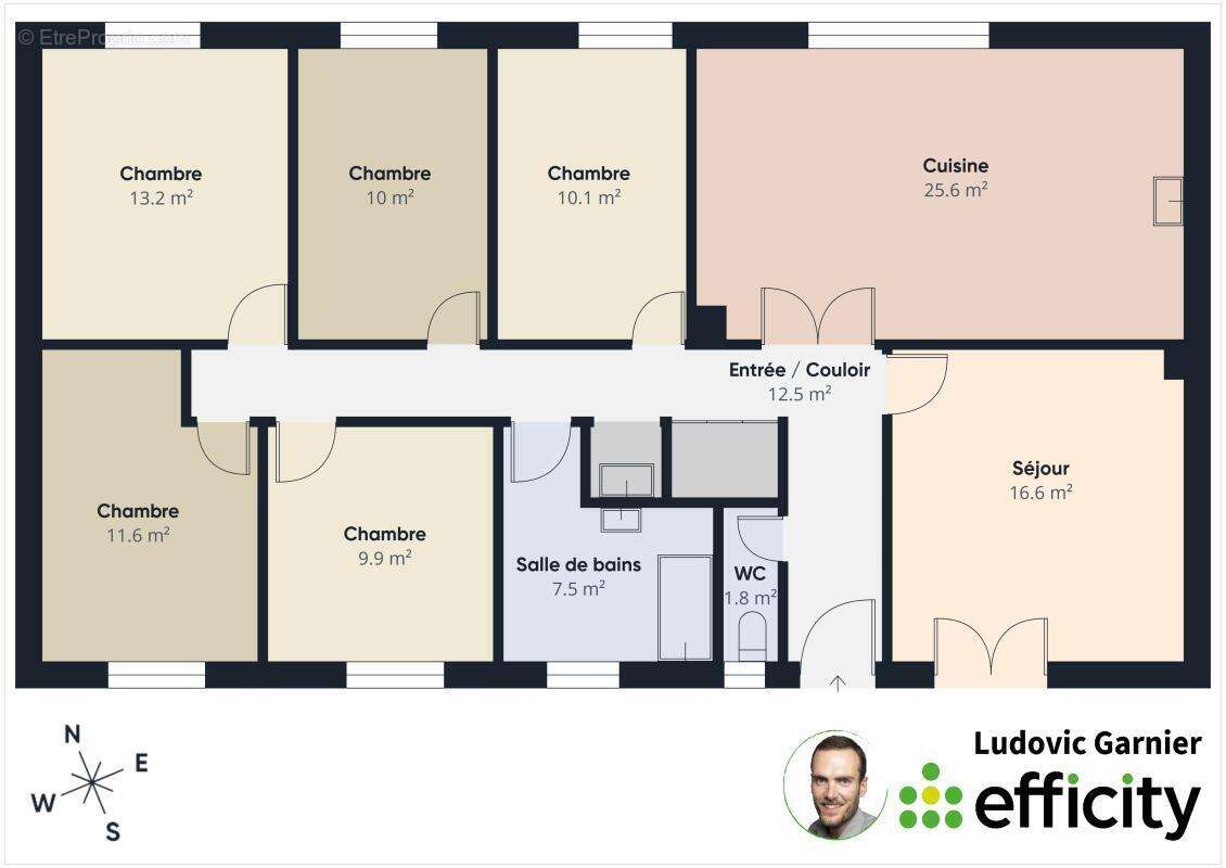 Maison à SAINT-HILAIRE-DU-HARCOUET