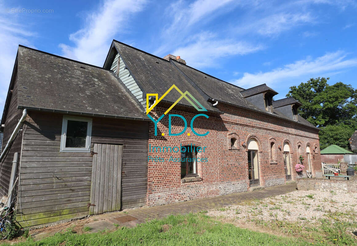 Maison à DOUDEVILLE