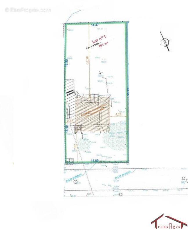 Terrain à PALAISEAU
