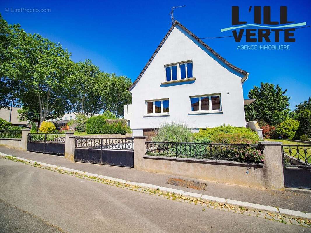 Maison à VENDENHEIM