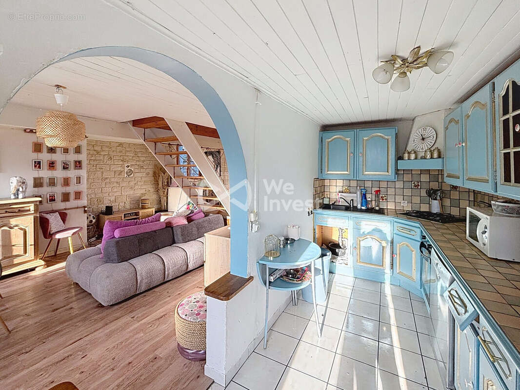 Maison à SAINS-RICHAUMONT