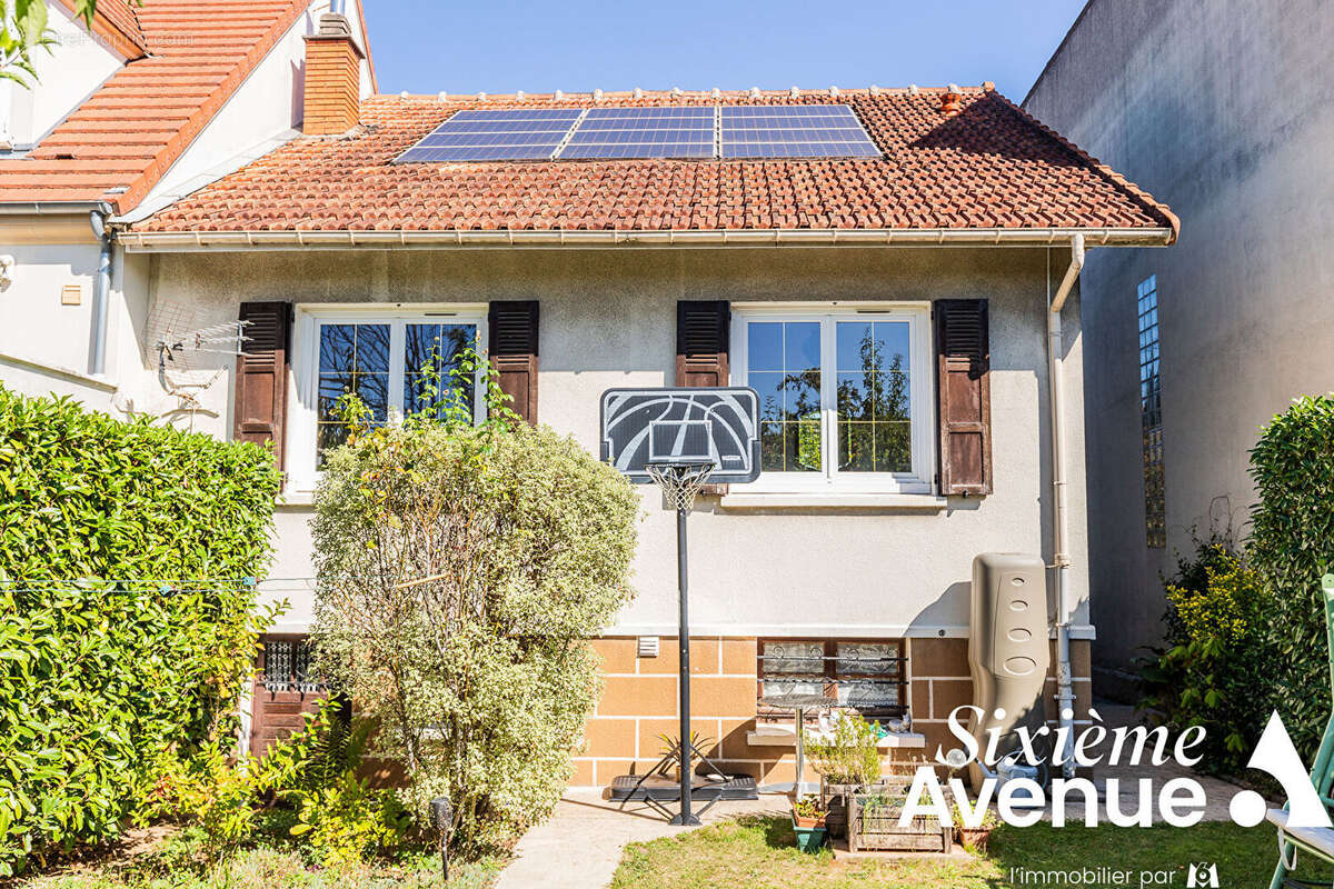Maison à SAVIGNY-SUR-ORGE