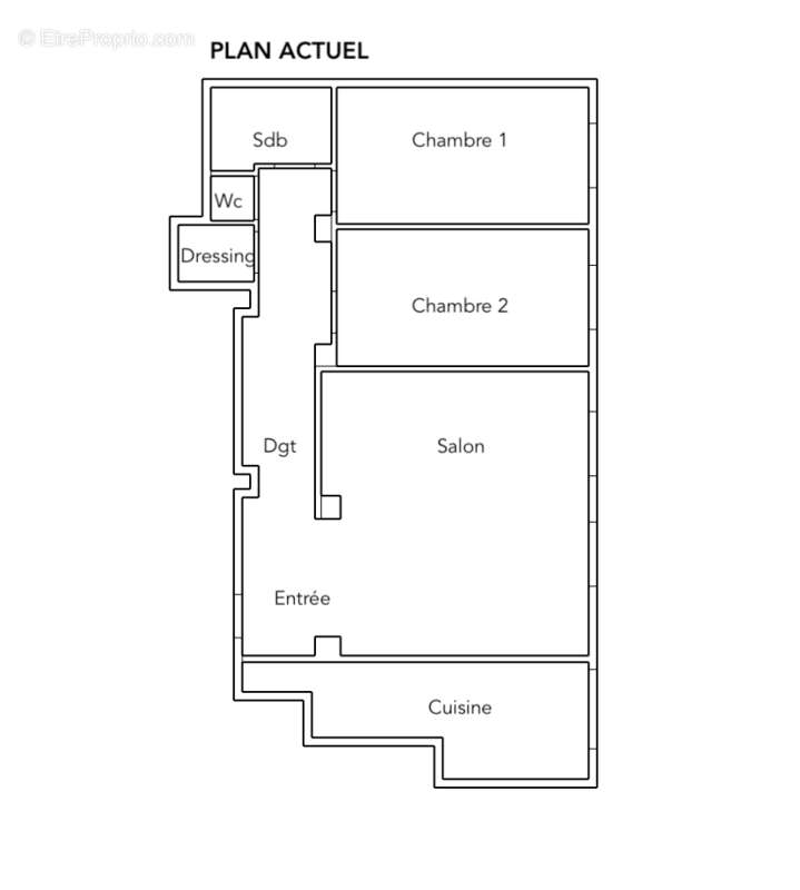 Paris 6e arrondissement - Quartier Luxembourg - Appartement familial de 103,75 m² - photo 7