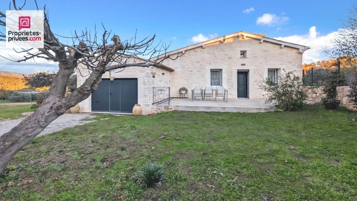 Maison à FIGANIERES