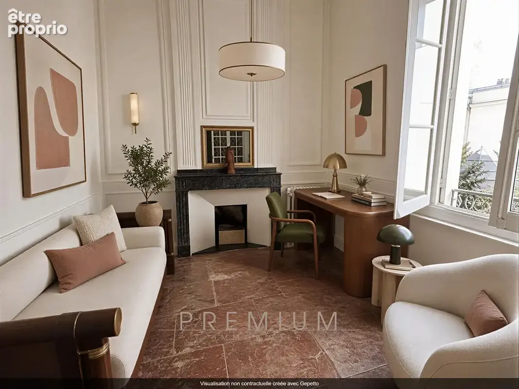 Montpellier ECUSSON  APPARTEMENT BOURGEOIS  de 232 m2 avec terrasse de 70 m2 - photo 11