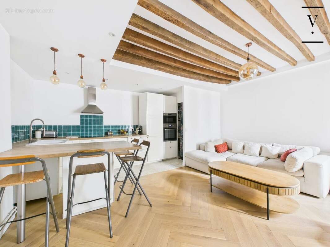 Appartement à PARIS-2E