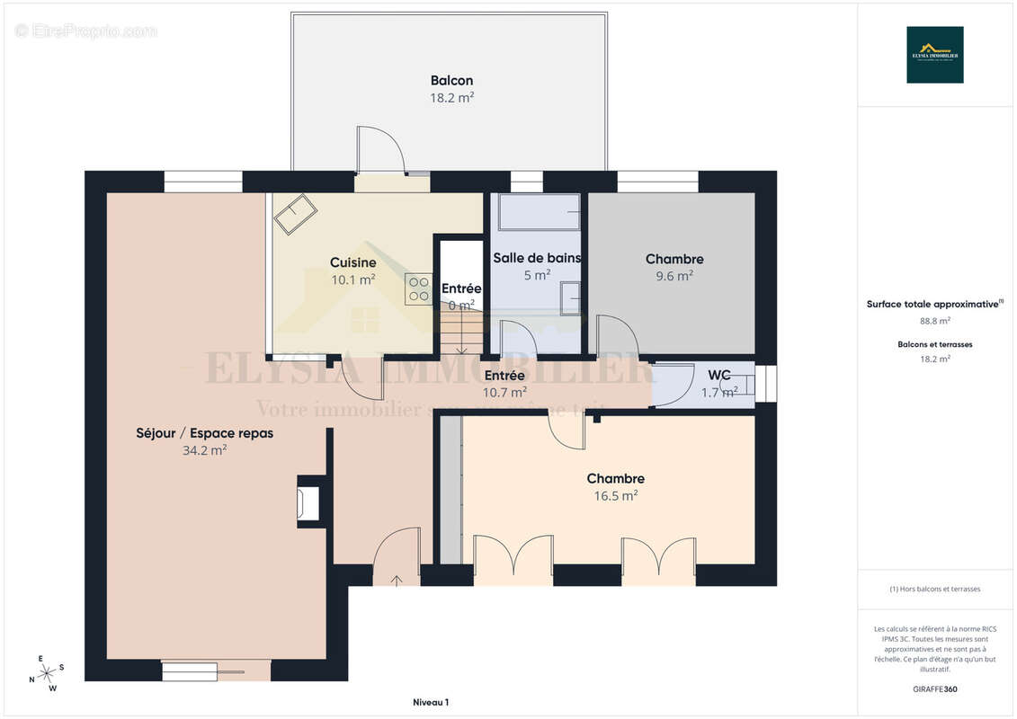 Maison à VILLECEY-SUR-MAD